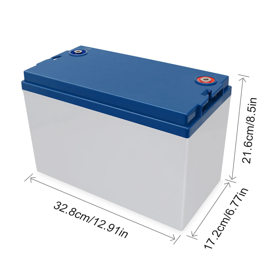 24 V 50 Ah Lithium-Eisenphosphat-Akku mit hoher Kapazität LiFePO4-Akkus für Notfallwiederherstellung und Notstromversorgung